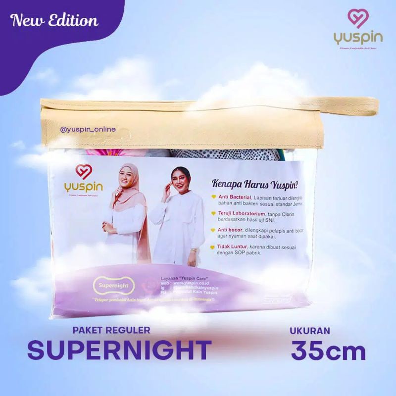 PEMBALUT KAIN SUPERNIGHT USE