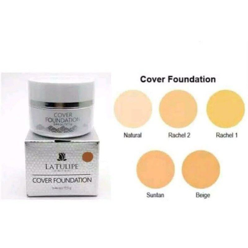 La Tulipe Cover foundation| 13gr