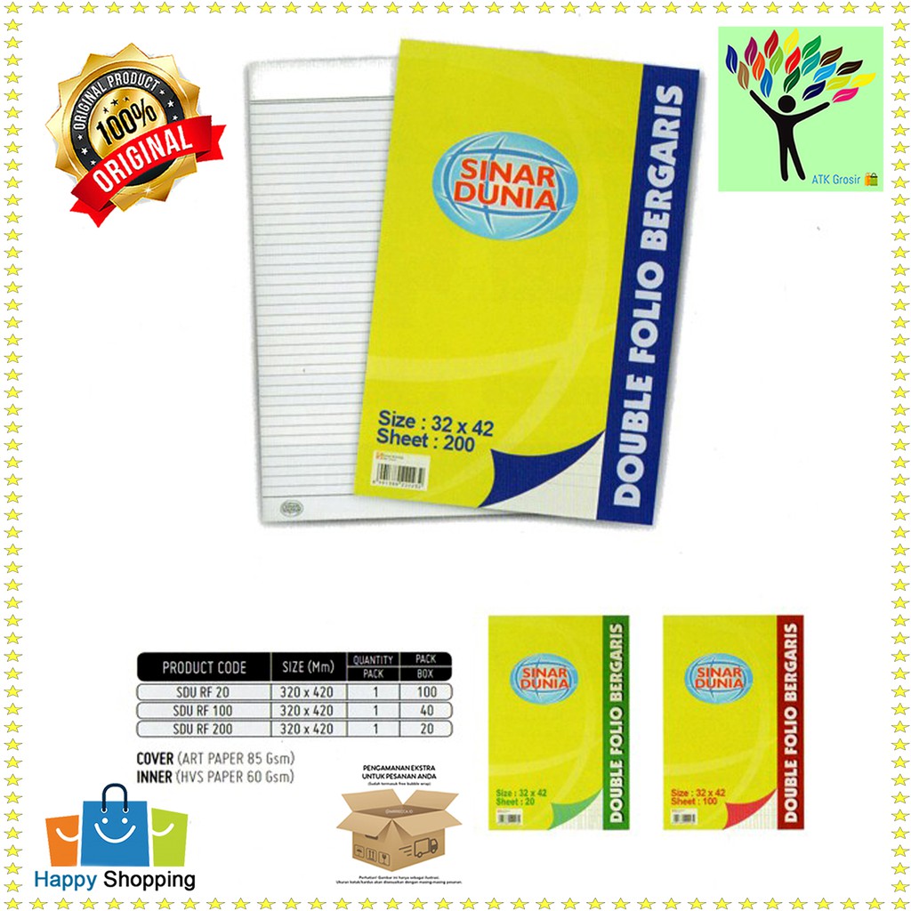 Double Folio - Sidu ORIGINAL