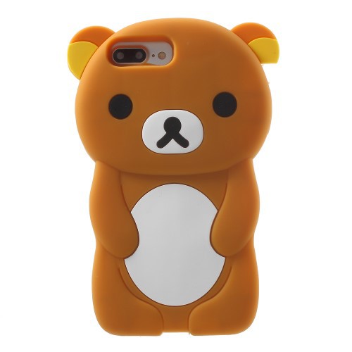 TV416 - 3D RILAKKUMA SILICONE CASE IPHONE 7 PLUS
