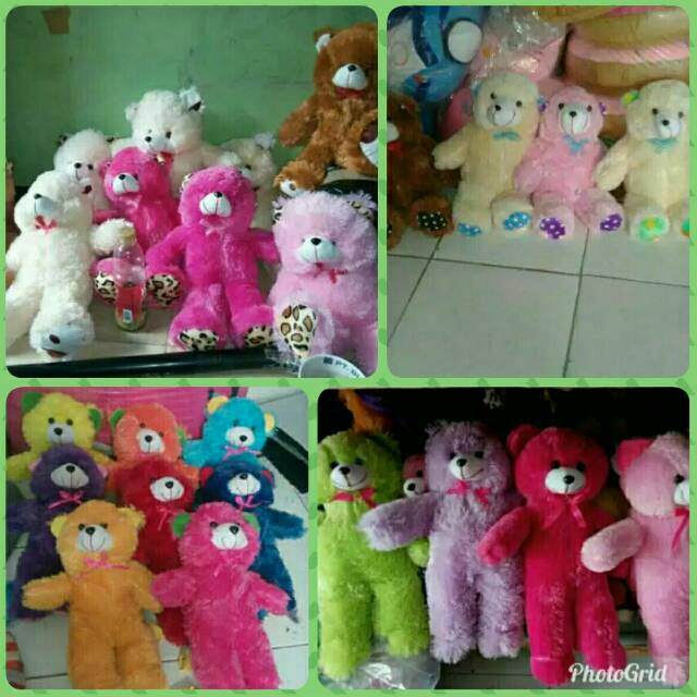 BONEKA TEDDY BEAR Lucu Harga Grosir