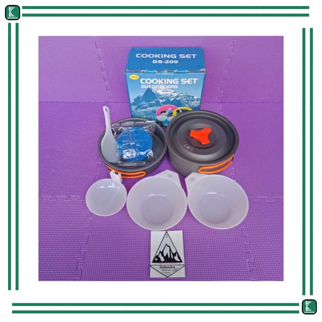 Cooking Set DS 200