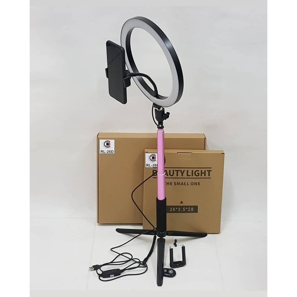 Ringlight Make Up