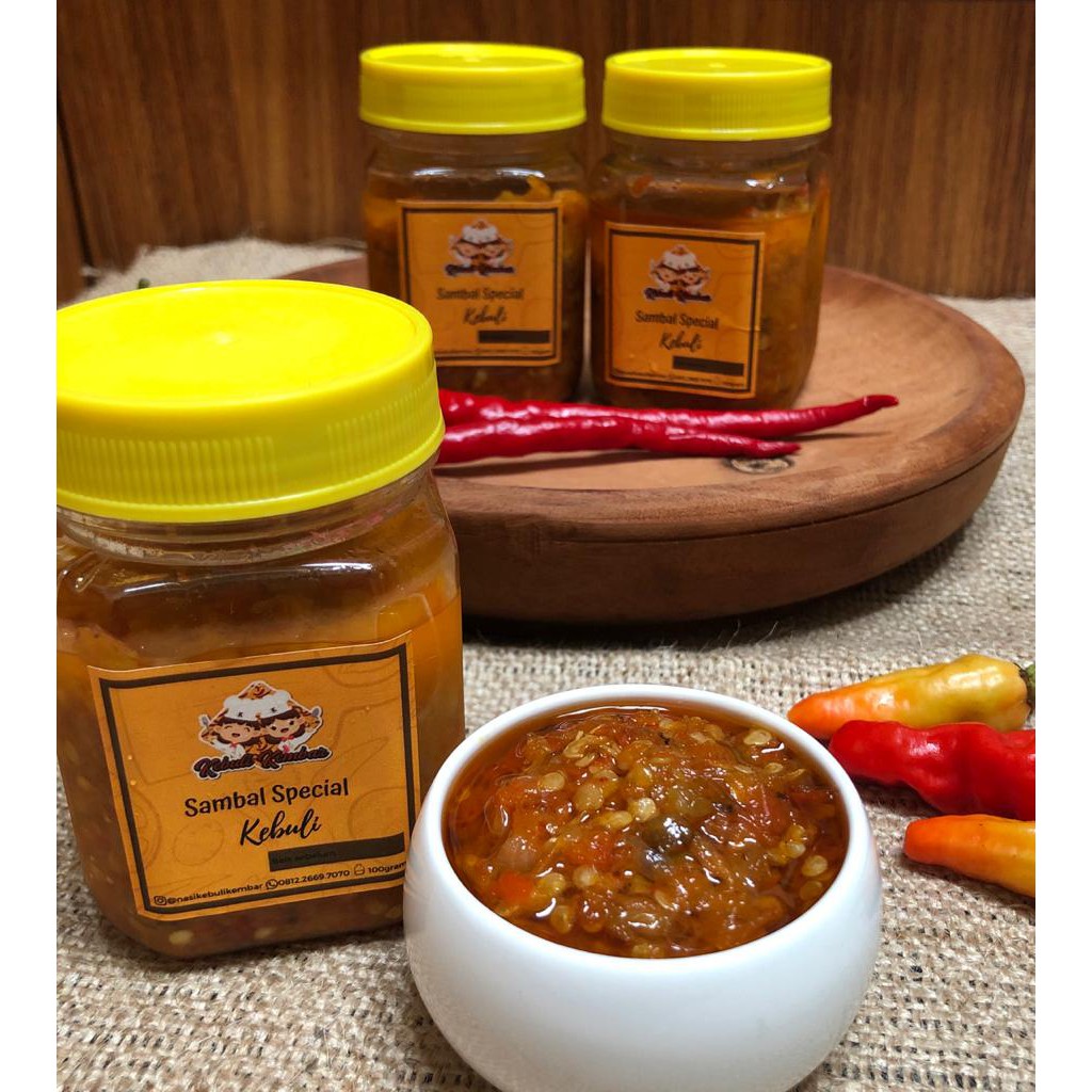 Sambal Spesial Kebuli