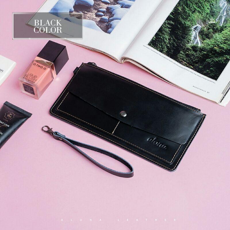 dompet kulit wanita kulit sapi asli