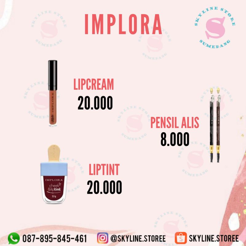 Liptint Implora