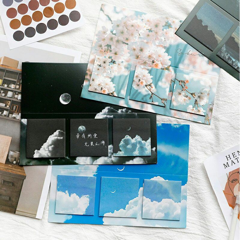 Warm Sun Promise Sticky Notes Set<br/>