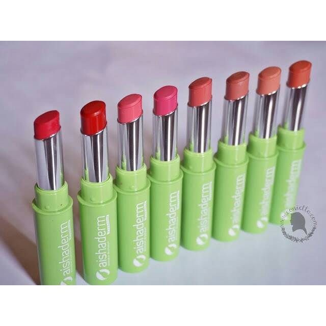 Aishaderm Matte Lipstick