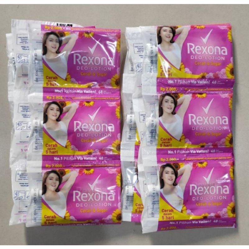 Rexona Deodorant 12 Sachet 9gr
