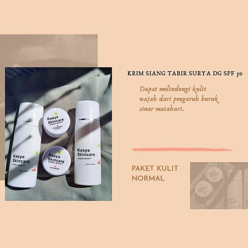 Paket Kulit Normal / Skincare / Glowing