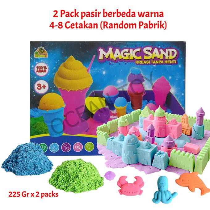 Mainan Pasiran Magic Sand Termurah DISKON