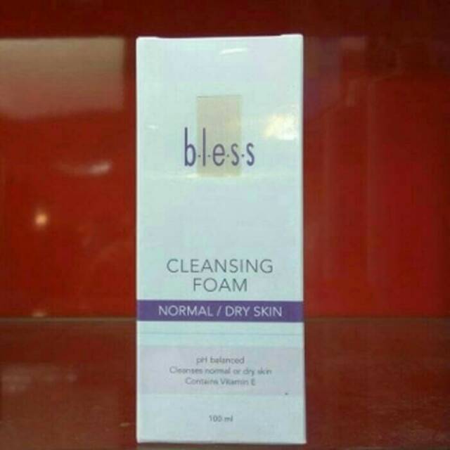 bless cleansing foam 100ml