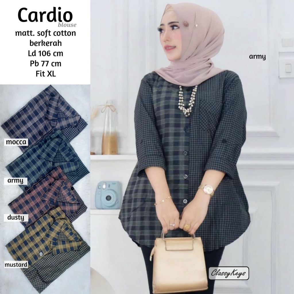 CARDIO BLOUSE BY CLASSYKEYS