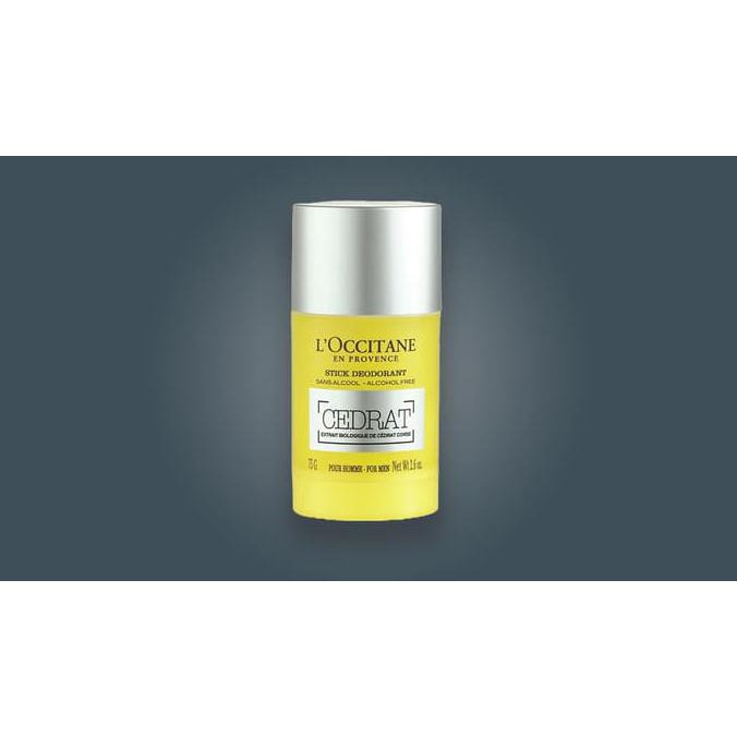 Loccitane Cedrat Stick Deodorant 75 gr