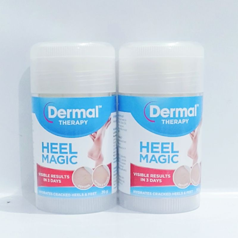 DERMAL THERAPHY HEEL MAGIC 70g Aussie