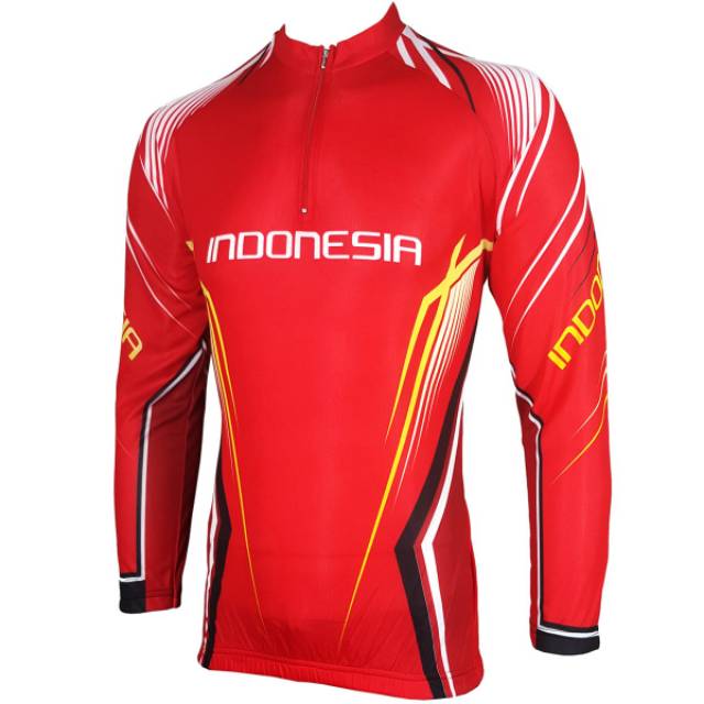 Kaos jersey Sepeda