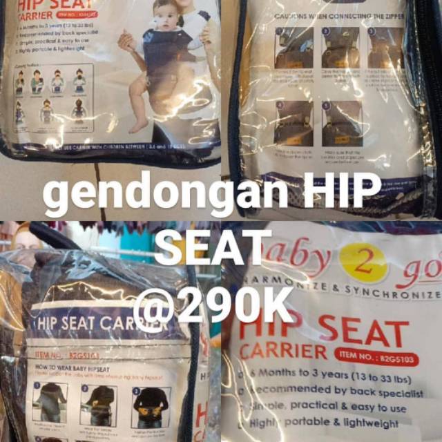 gendongan hipseat