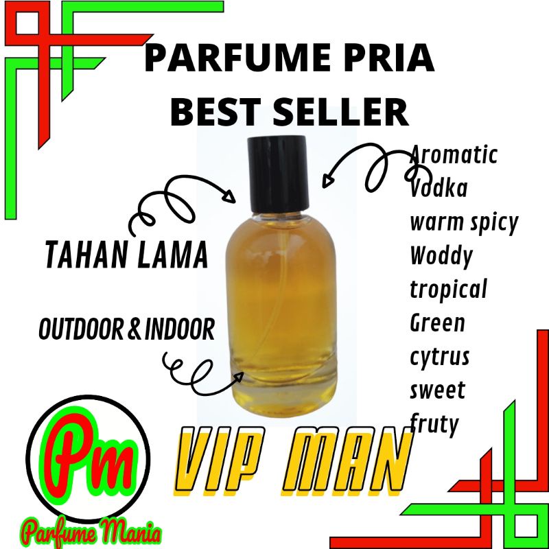 PARFUME PRIA VIP MAN