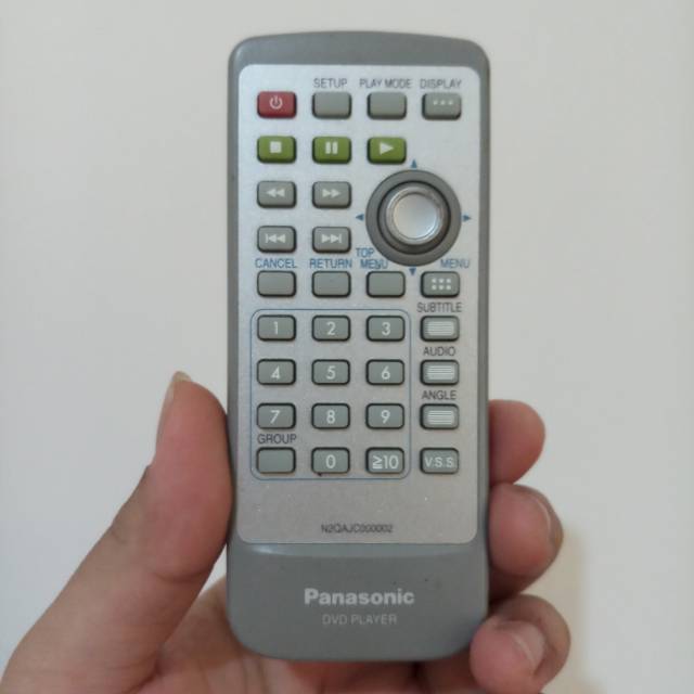 Remote DVD Player Panasonic N2QAJC000002