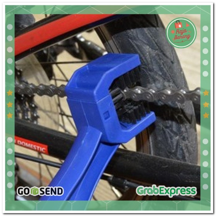 Pembersih Rantai Sepeda U Shape