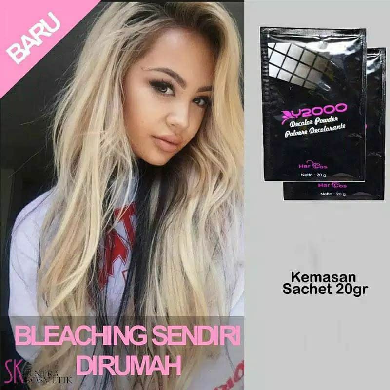 Y2000 BLEACHING RAMBUT DECOLOR POWDER 20ML