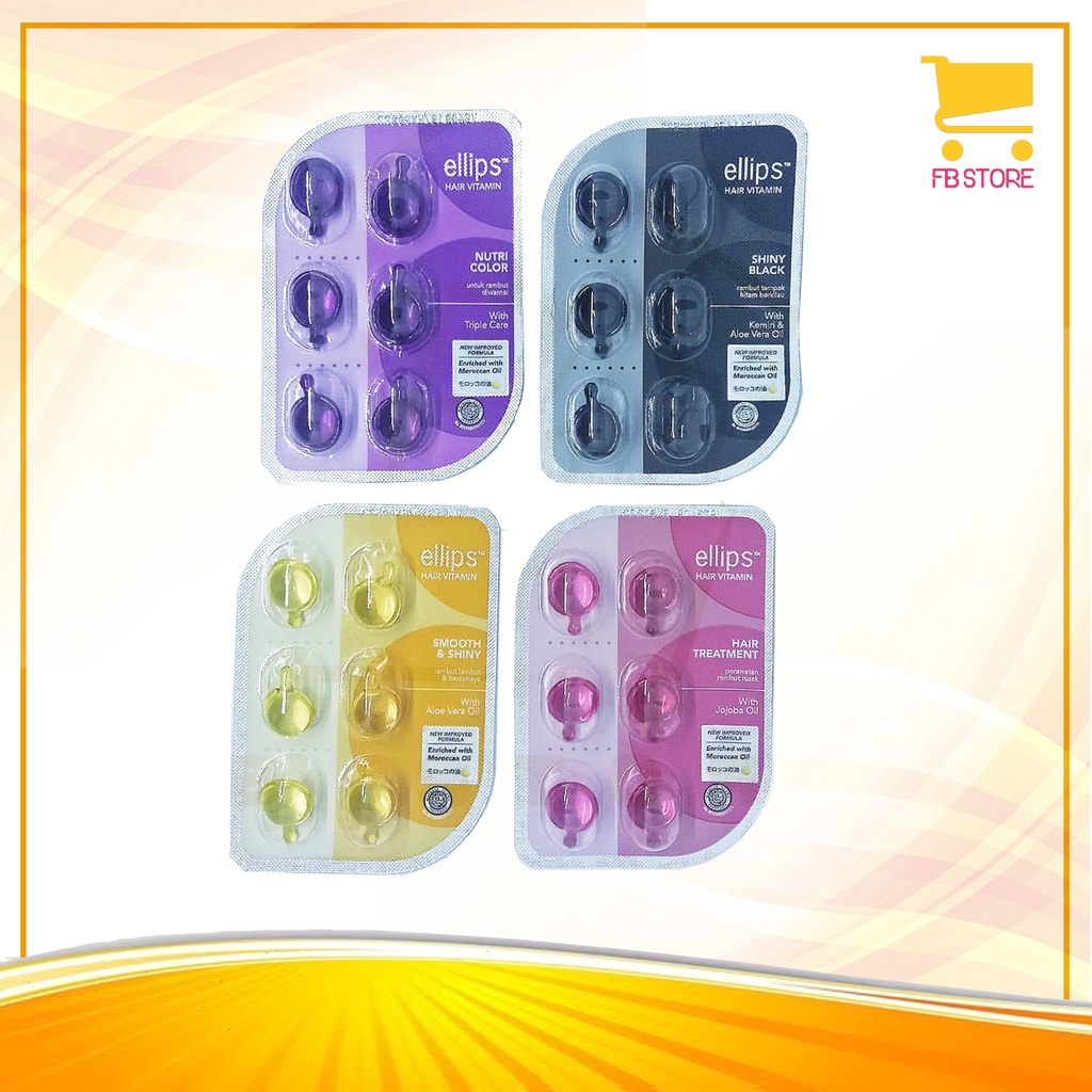 Ellips Vitamin Rambut