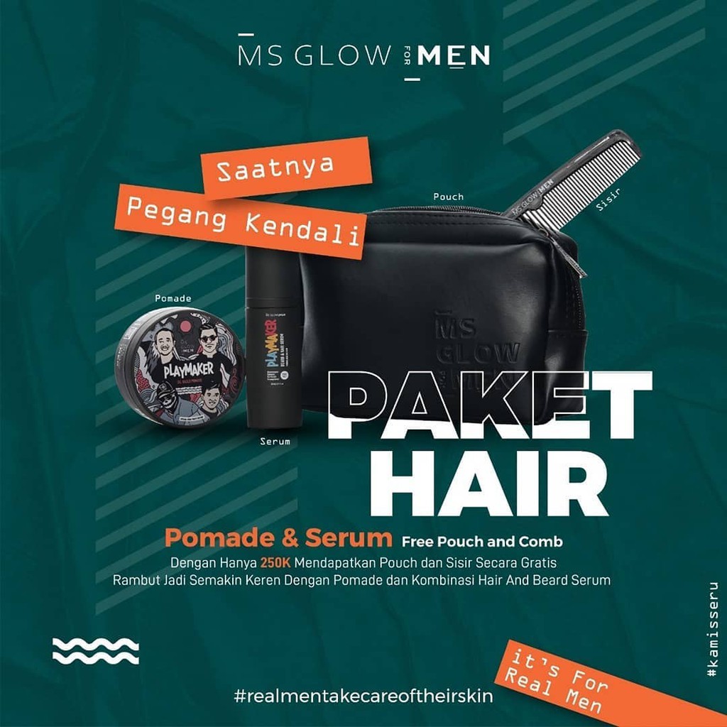 Paket Ms Glow Hair