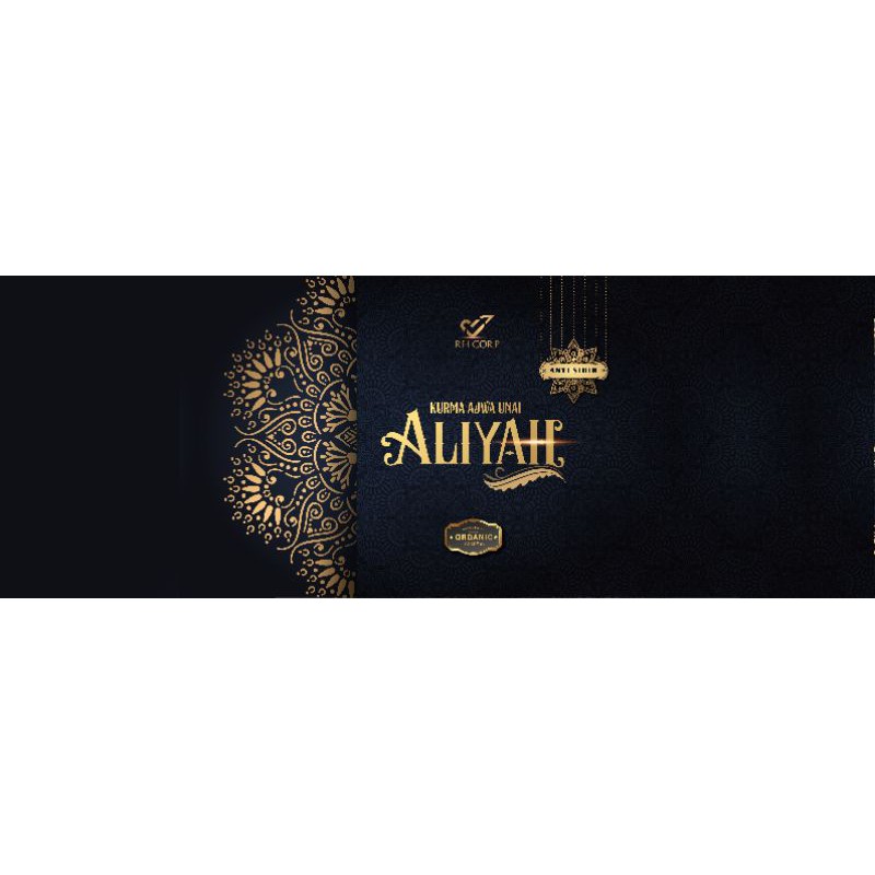 kurma ajwa aliyah