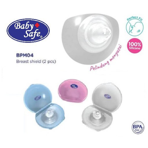 Babysafe Breast Shield BPM04 Pelindung Puting