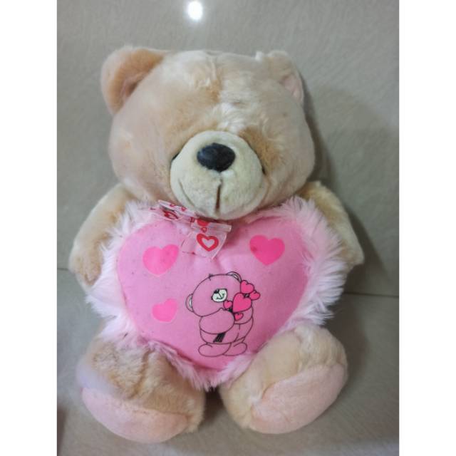 Boneka forever love