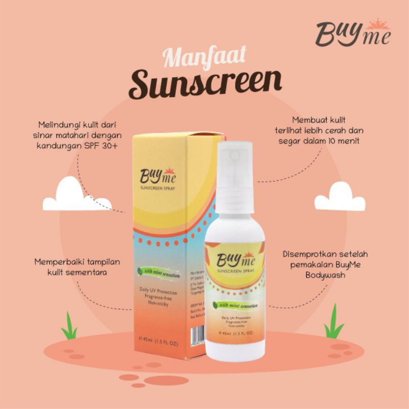 Sunscreen dari buy me