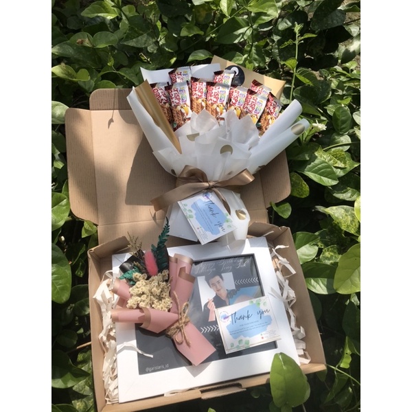 Paket gift box dan bucket