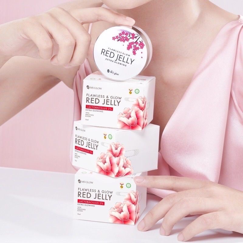 RED JELLY ORIGINAL FORMULA BARU