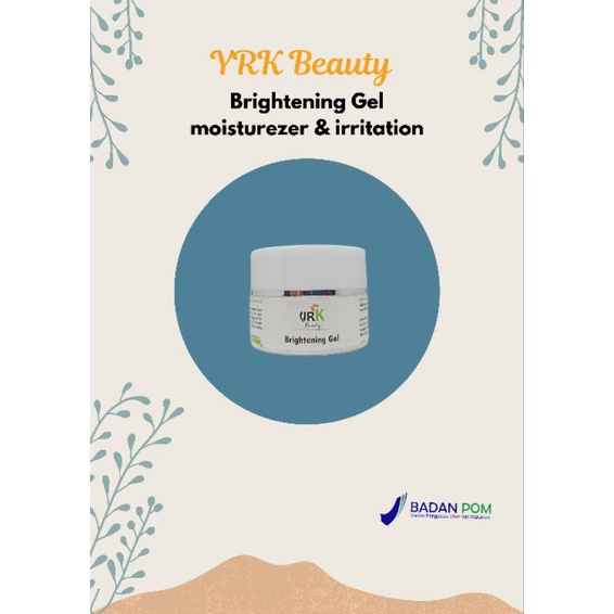 Brightening Gel