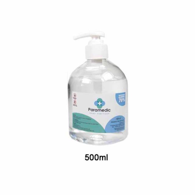 Paramedic Hand Sanitizer 500ml