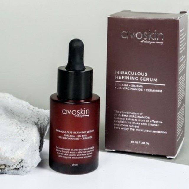 Avoskin Miraculous Refining serum