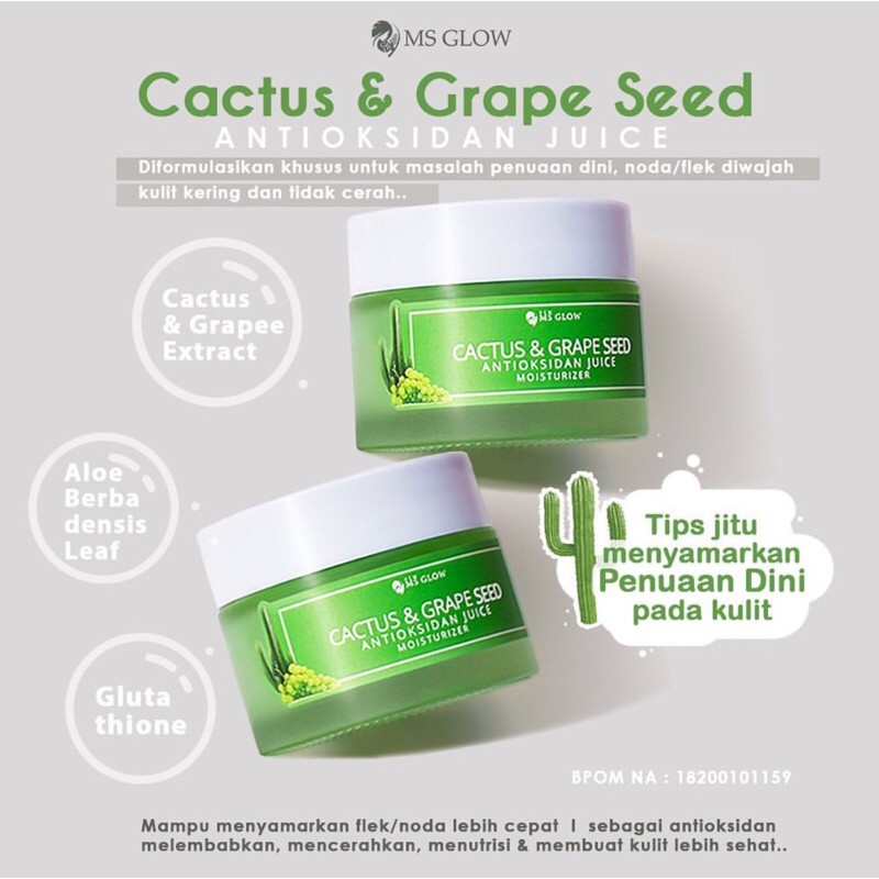 cactus&Grape seed