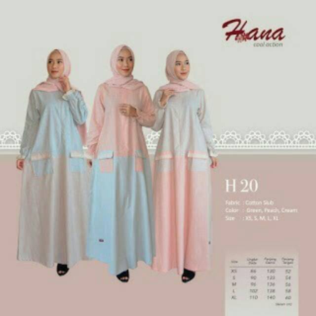 Gamis Hana H 20