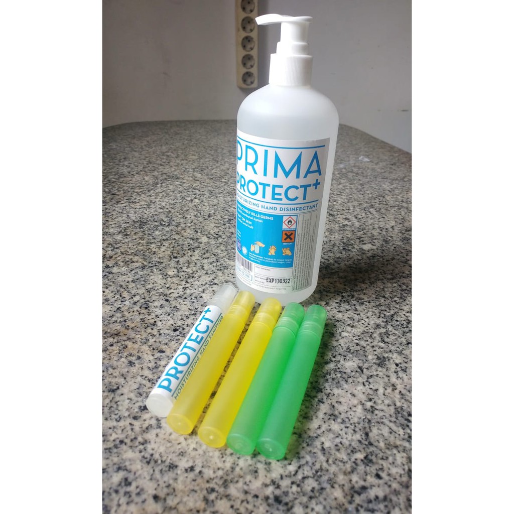 Prima Protect+ Moisturizing Hand Sanitizer 10 mL spray (repack)