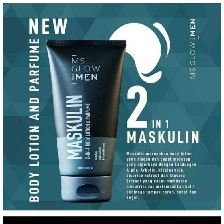 MS GLOW FOR MEN