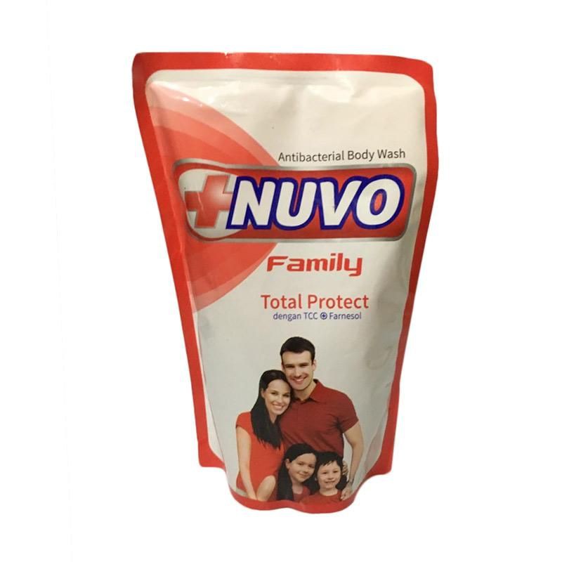 Nuvo Sabun Cair refil 450ml