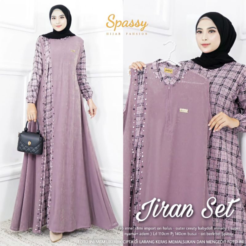 Jiran Set Maxy/By Original Spassy
