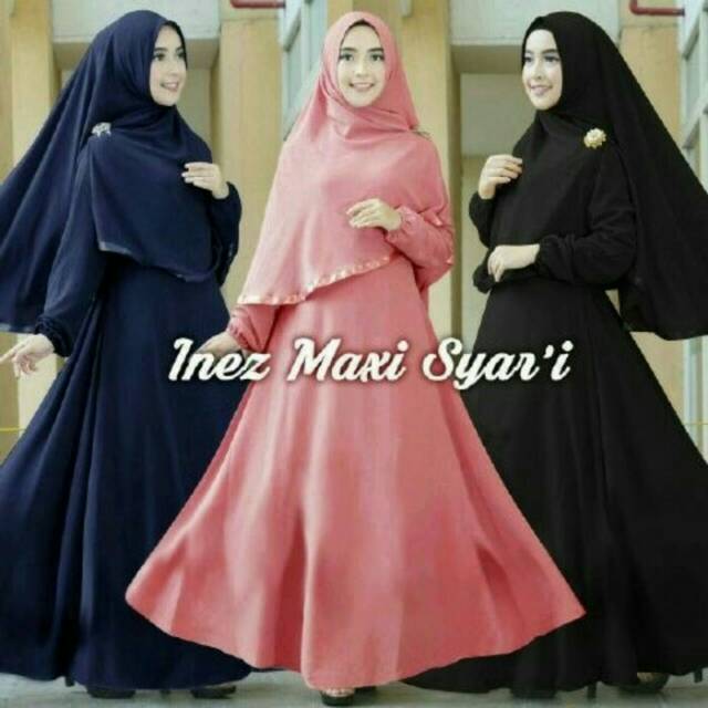 Inez syar'i part 6