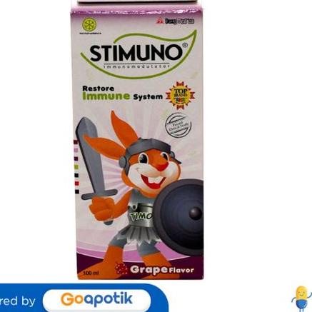 Stimuno Grape Sirup 100 Ml