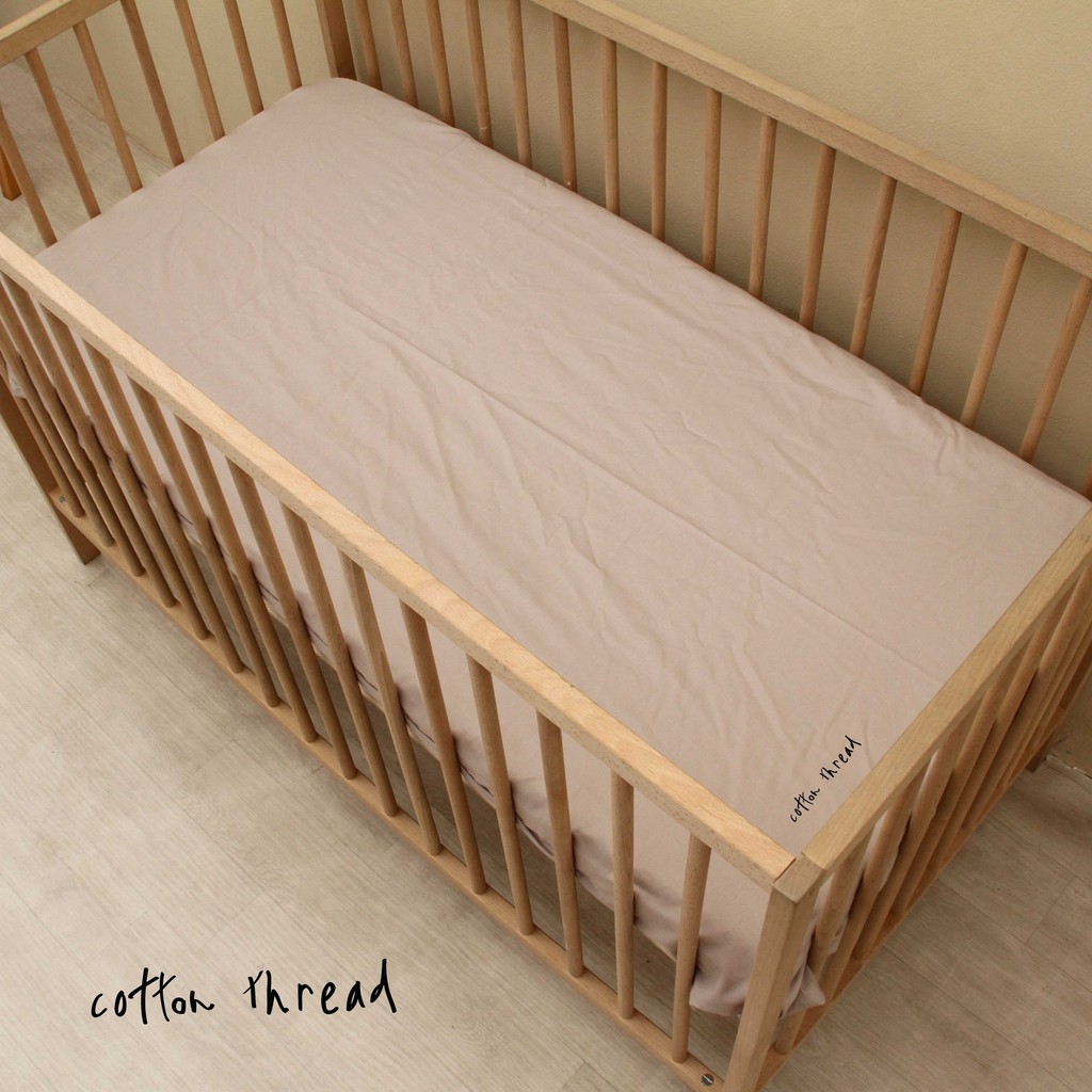 Sprei Bayi -  Sprei Basic Cotton Local  - Cotton Thread