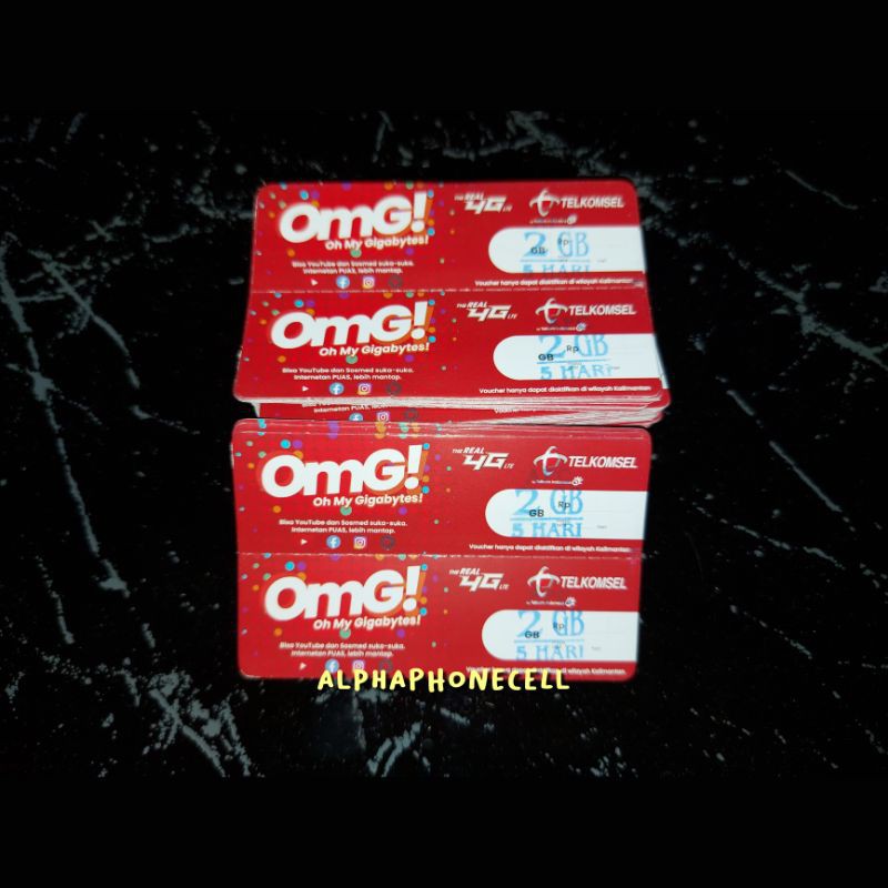 VOUCHER TELKOMSEL 2GB 5HARI