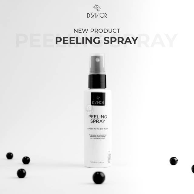 Peeling spray
