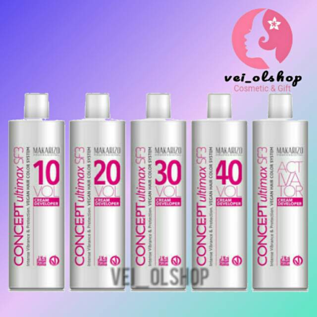 Makarizo Concept Ultimax Developer / Oxydant