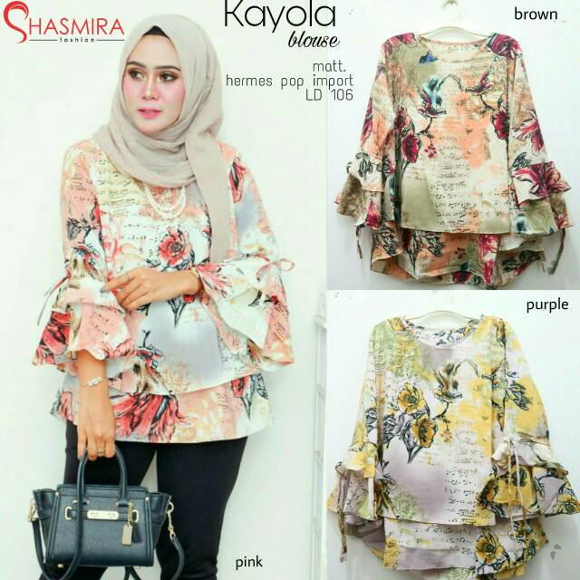 🌸Kayola Blouse🌸