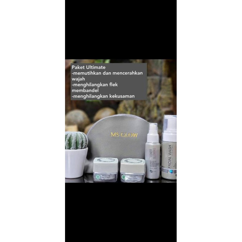 Paket Ultimate MS glow